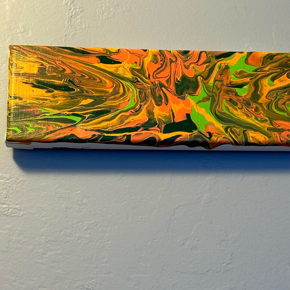 Abstract Original Painting “Messy Life” - Picture 4 of 6